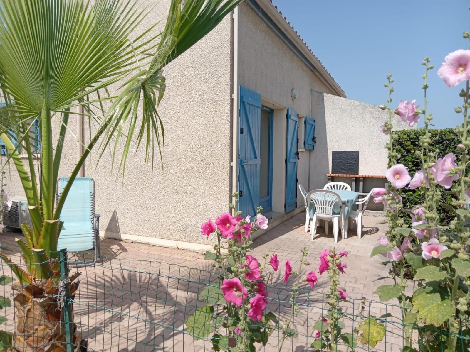 Maison Avec Terrasse Et Piscine Dans Residence A 6Min De La Plage Sainte-Marie-la-Mer Exterior photo